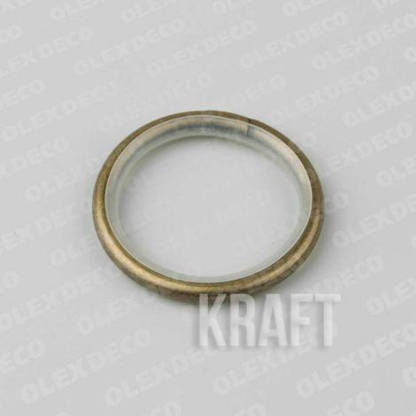 Кольцо Круглое с пластиком 25
