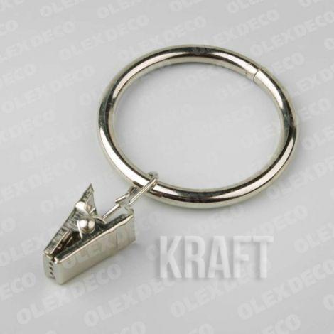 Кольцо Круглое с зажимом 25