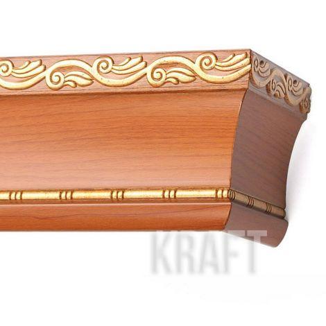 РОДОС с трехрядной пластиковой шиной с закругленными углами (7*15 см)