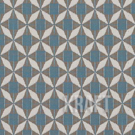 Уличная ткань Sunbrella Mosaic J198 blue