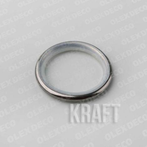 Кольцо Круглое с пластиком 19