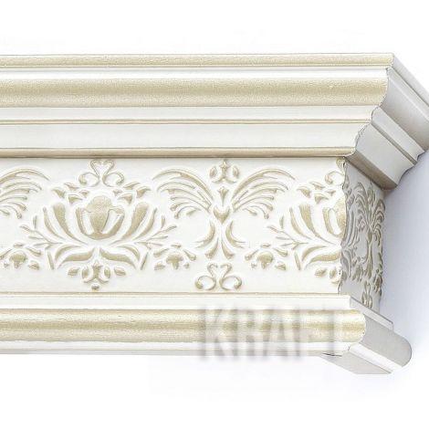 ВИКТОРИЯ с трёхрядной пластиковой шиной с закруглёнными углами шины (7*15 cм)