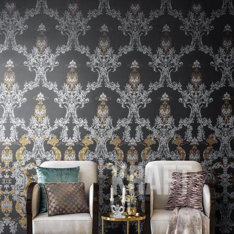 Портьерная ткань ANTIQUE GRIGIO