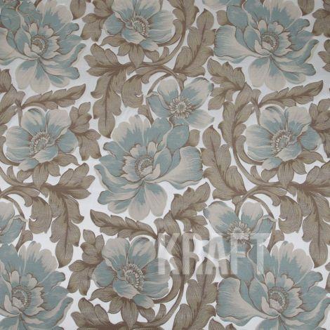 Портьерная ткань GARDEN BLUE