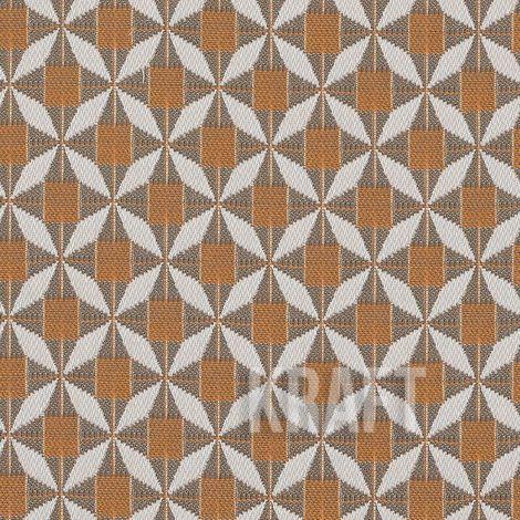 Уличная ткань Sunbrella Mosaic J195 mandarine