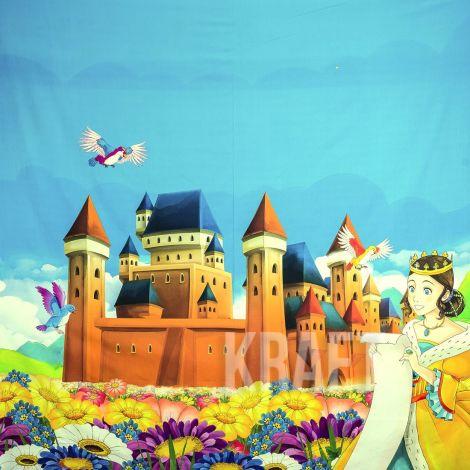 Портьерная ткань CINDY 01 панель 280*300 см