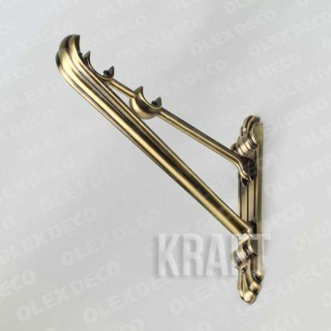 Кронштейн Барокко 2 ряда 25/19 25