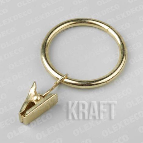 Кольцо Круглое с зажимом 25