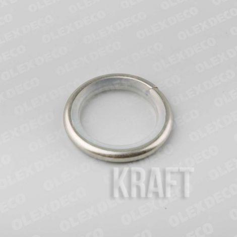 Кольцо Круглое с пластиком 16