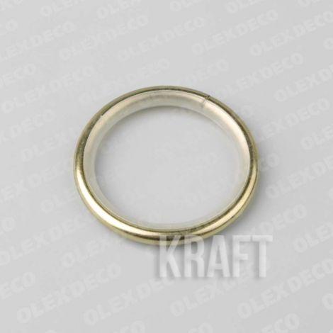 Кольцо Круглое с пластиком 25
