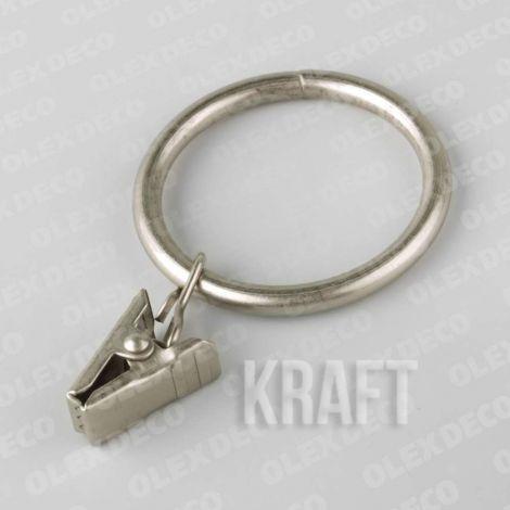 Кольцо Круглое с зажимом 25