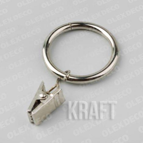 Кольцо Круглое с зажимом 19