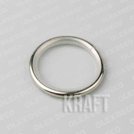 Кольцо Круглое с пластиком 25