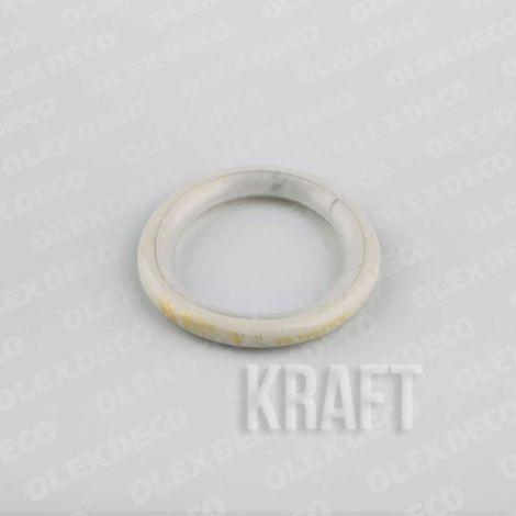 Кольцо Круглое с пластиком 16